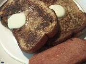 A picture of spam breakfast