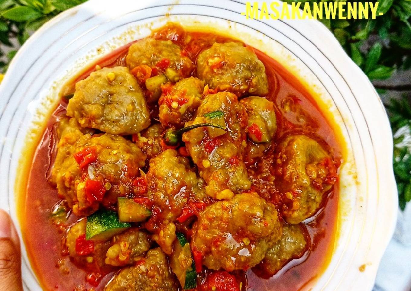 Bakso super gobyos