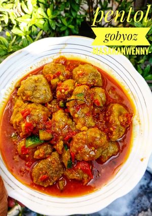 Foto resep Bakso super gobyos