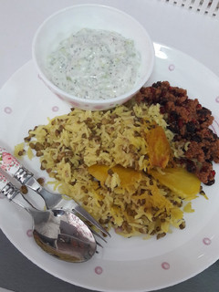 عکسی از دستور 🍛 ماش پلو 🍛