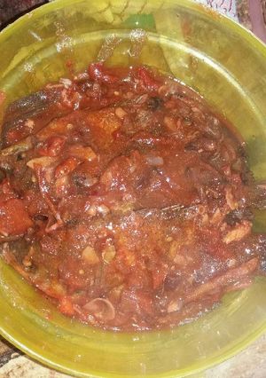 Foto resep Gurami pedas asem khas lamongan