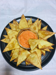 Una foto de Snacks Chips de Tortillas !