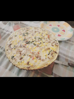 Una foto de Quiche