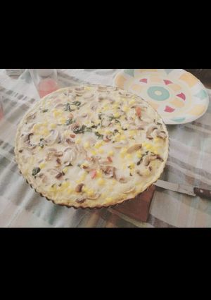 Una foto de Quiche