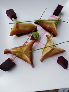 Foto di Ravioli cinesi gyoza