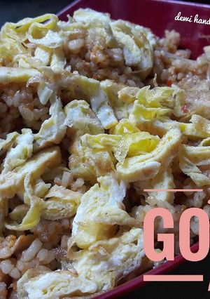 Foto resep Nasi goreng ayam