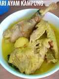 Kari Ayam Kampung
