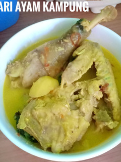 Foto resep Kari Ayam Kampung