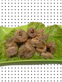 Foto resep Cumi goreng tepung
