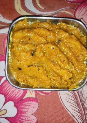 कद्दू की सब्जी (Kaddu ki sabzi recipe in hindi) रेसिपी मुख्य फोटो
