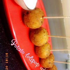 A picture of Potato Lollipop.