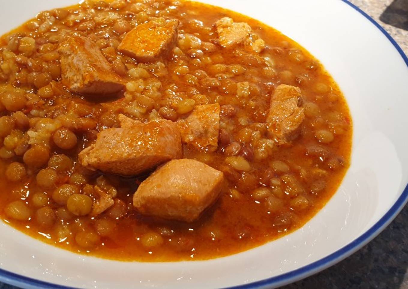 Lentejas a prueba de niños 😉