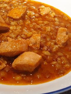 Una foto de Lentejas a prueba de niños 😉