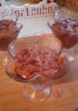 صورة لوصفة تحلية بالكاكاو والشكولا