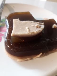 عکسی از دستور ژله بستنی