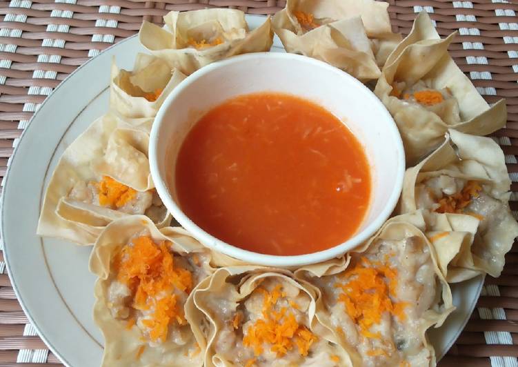 Dimsum ayam homemade