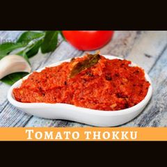 A picture of Tomato Thokku:.