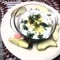 Apple Raita A picture of Apple Raita.