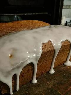 Una foto de Budín de limón Fácil, Económico y Riquísimo🤩💕