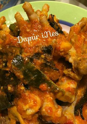 Foto resep Ceker Pedas setan