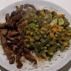 A picture of Succulent Stir Fry Beef.