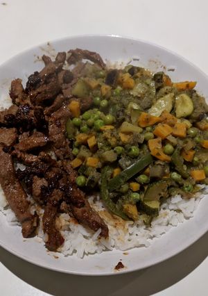 A picture of Succulent Stir Fry Beef.