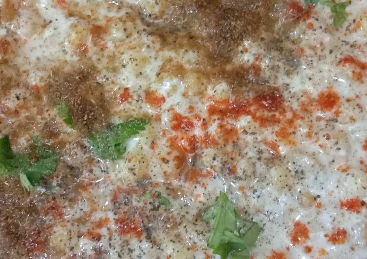 Steps to Prepare Winter Pakodi Raita
