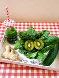 Smoothie verde detox spinaci