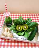 Smoothie verde detox spinaci