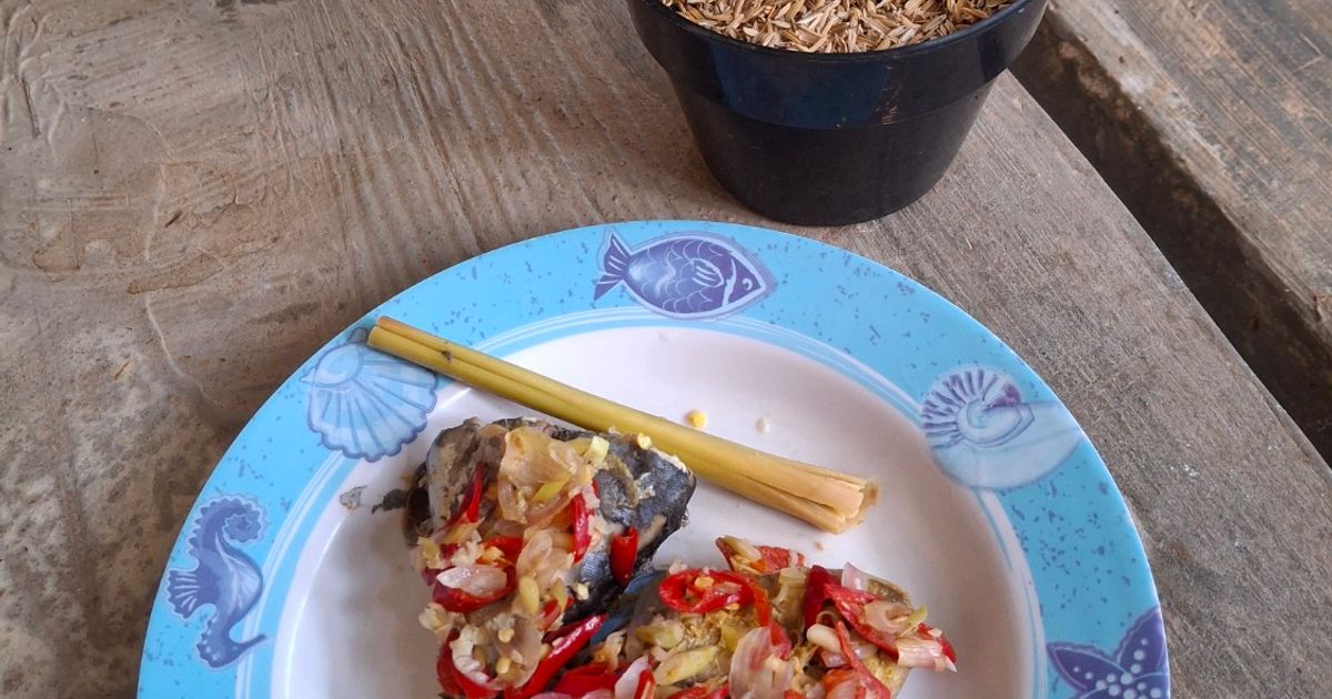 Tuna Kukus Sambal Matah