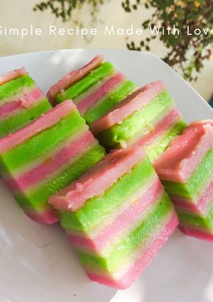 Foto resep Kue Lapis Beras