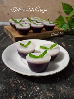 Foto resep Talam Ubi ungu