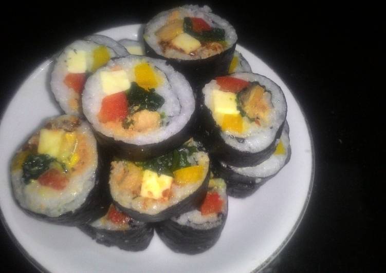 Resep Sushi Bandeng Keju yang Lezat