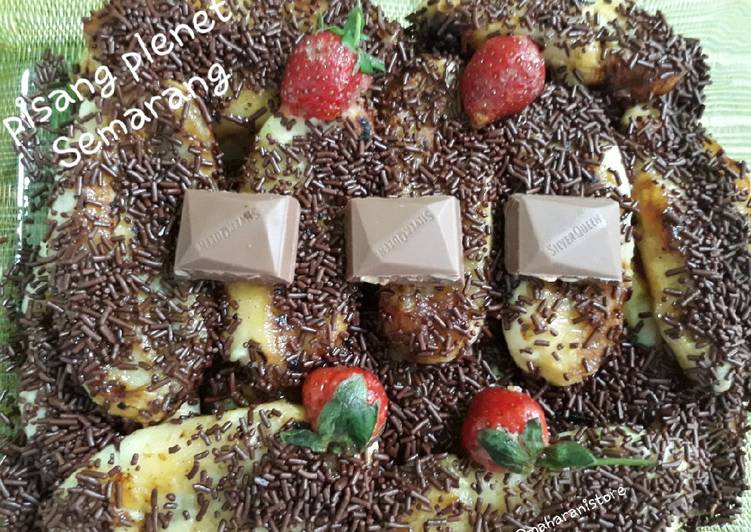 Resep Pisang Plenet Semarang yang Sempurna