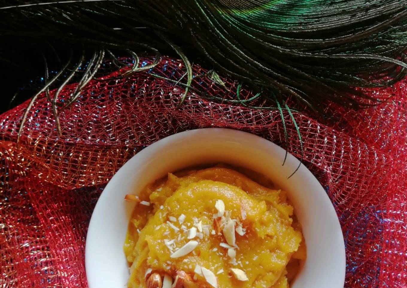 Besan Halwa