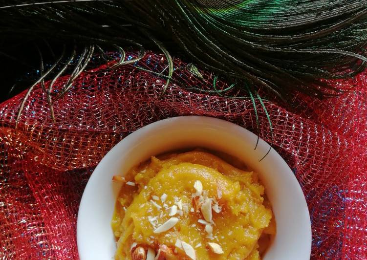 Besan Halwa