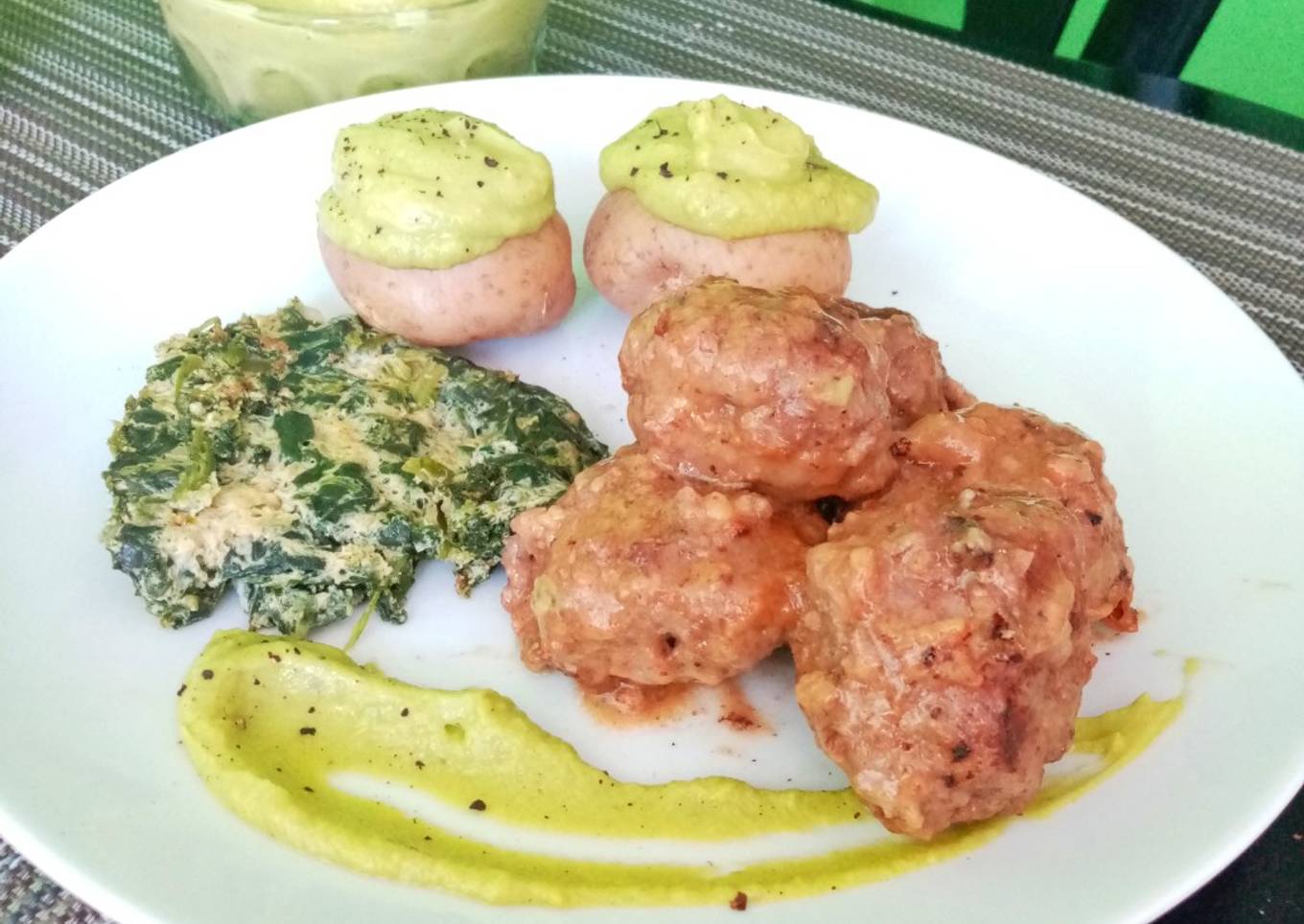 Albóndigas en salsa con vino blanco 👩‍🍳✨