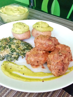 Una foto de Albóndigas en salsa con vino blanco 👩🍳✨