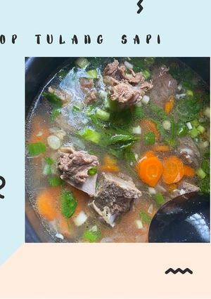 Foto resep 4. Sop Tulang Sapi