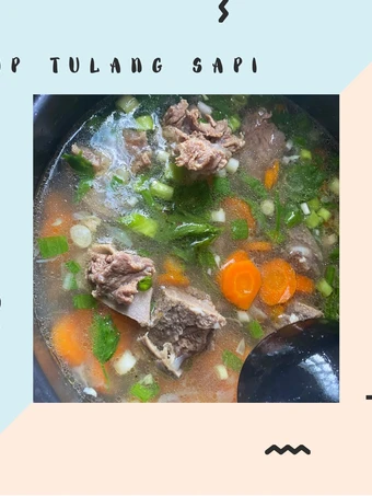 Langkah Mudah untuk Membikin Resep 4. Sop Tulang Sapi yang Enak Banget Anti Ribet, Lezat Sekali