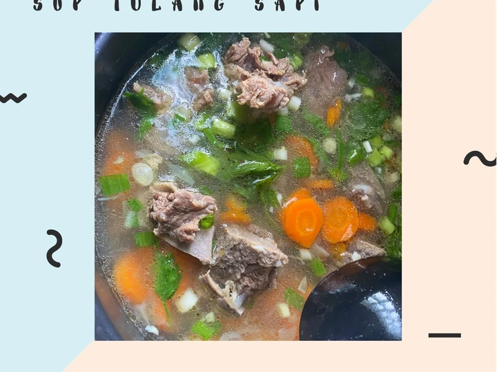 Langkah Mudah untuk Membikin Resep 4. Sop Tulang Sapi yang Enak Banget Anti Ribet, Lezat Sekali