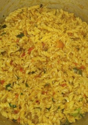 A picture of Maggi.