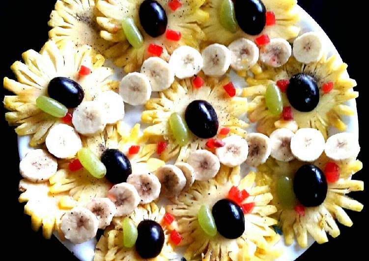 Recipe of Homemade Fruit Salad