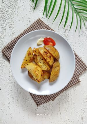 Foto resep Potato Wedges