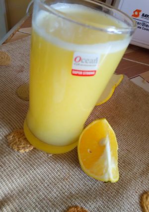 A picture of Freshly Squeezed Orange Juice.