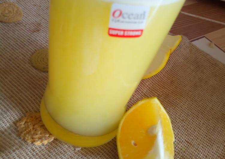 How to Prepare Quick Freshly Squeezed Orange Juice