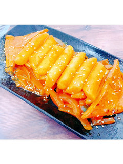 韓式辣炒年糕 的食譜成品照片