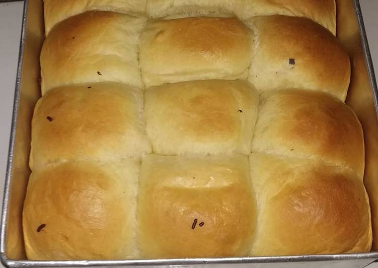 Cara Membuat Roti sobek coklat keju Kekinian