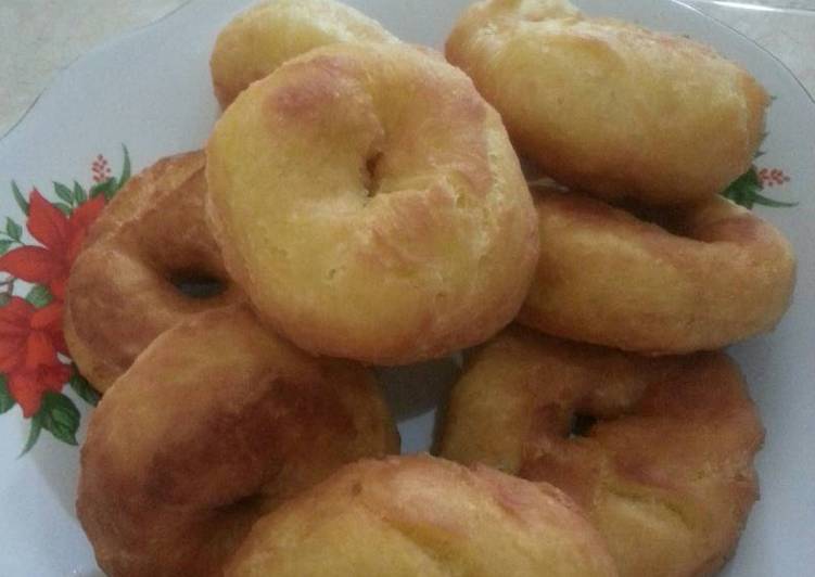 Donat Labu ala ummy Riri