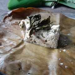 รูปของ Pepes tahu teri kemangi